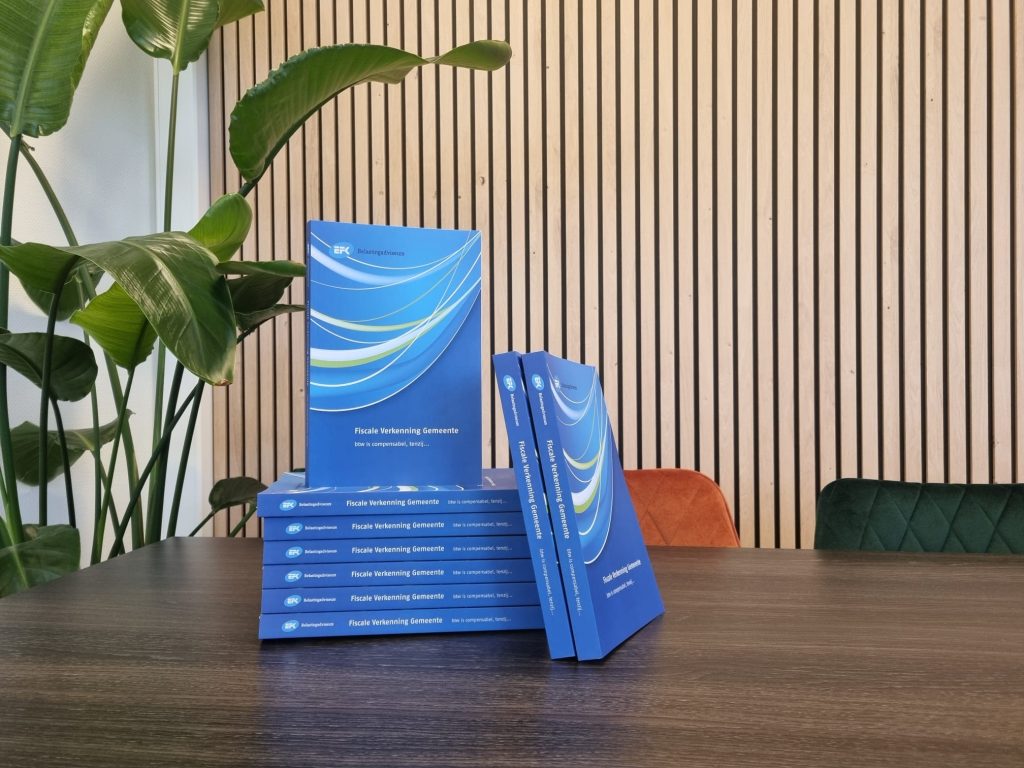 Verfrissende editie: het nieuwe blauwe EFK boek