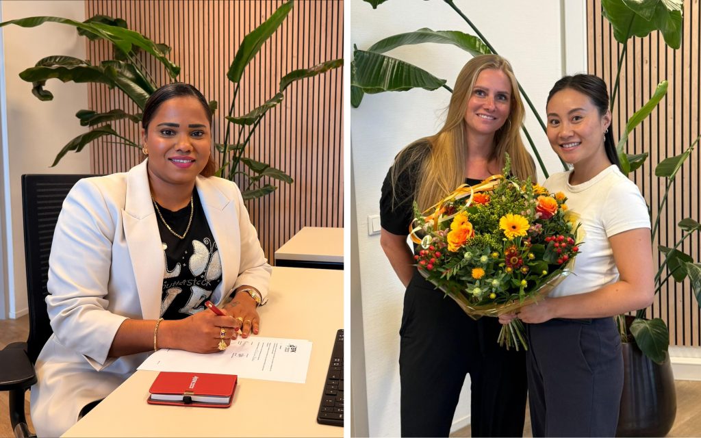 Maak kennis met onze nieuwe collega’s