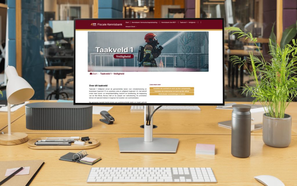 Vernieuwde kennisbank binnen het Fiscaal Beheersysteem vanaf eind september!